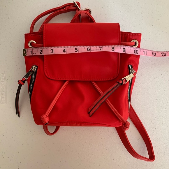 Madden Girl Mini Red Backpack - Picture 10 of 10